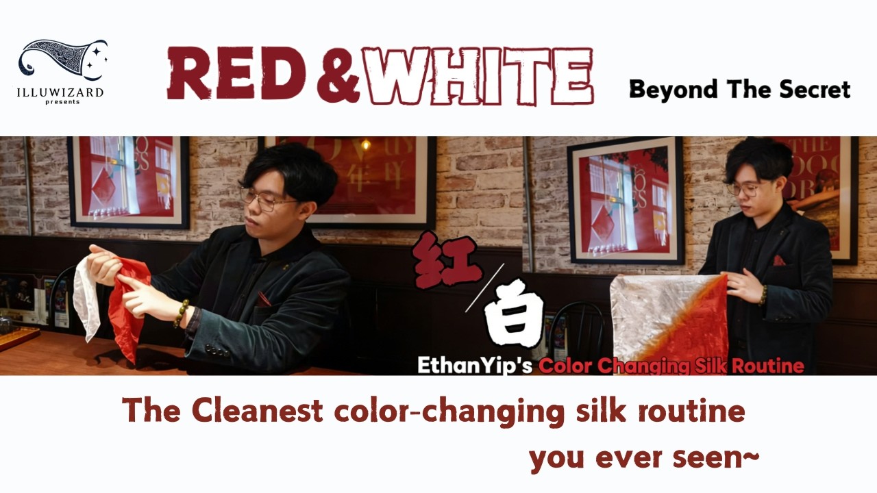 Red&White Beyond the Secret | By Ethan Yip