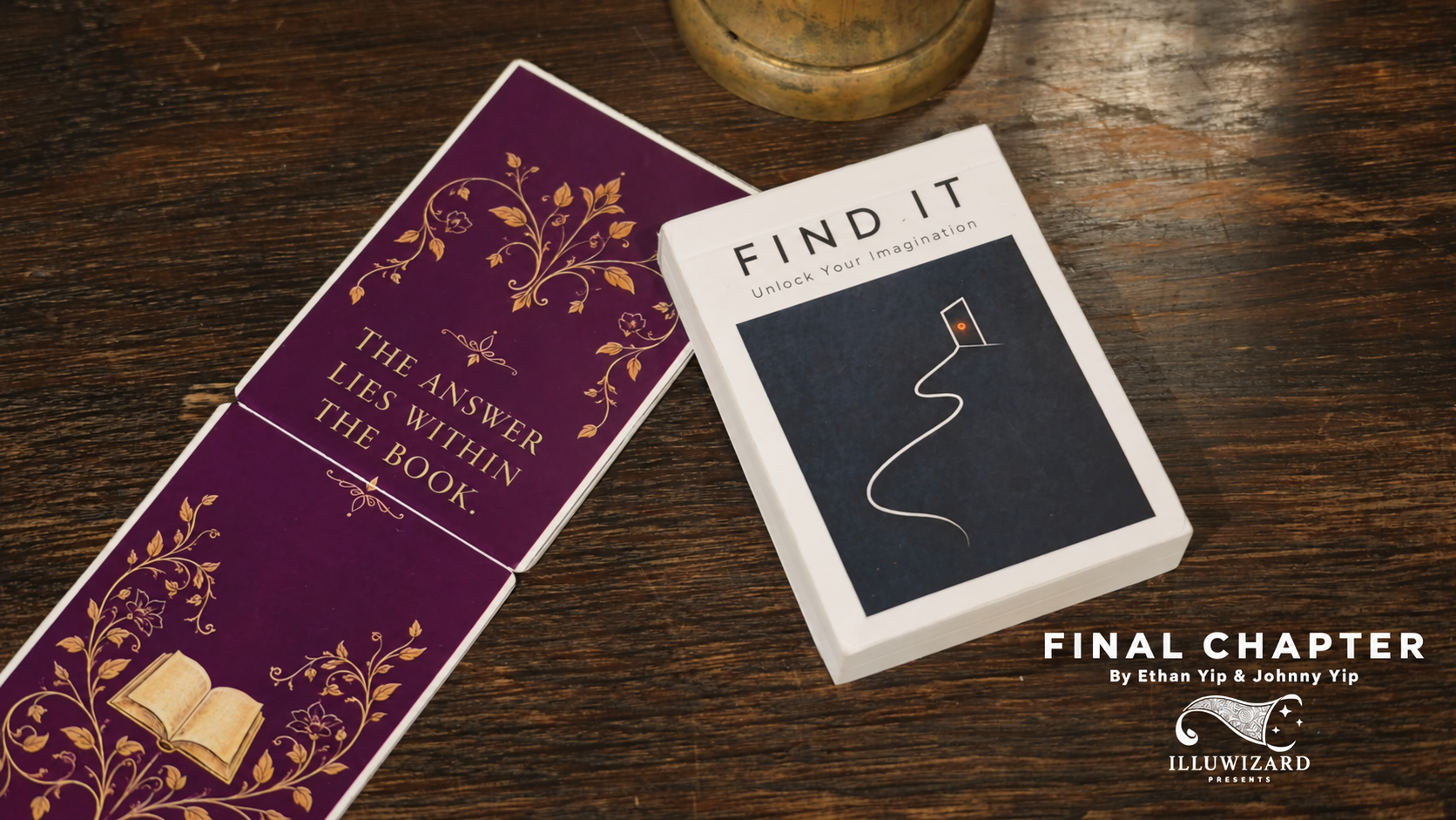 FINAL CHAPTER By Ethan Yip& Johnny Yip | ILLUWIZARD PRESENTS