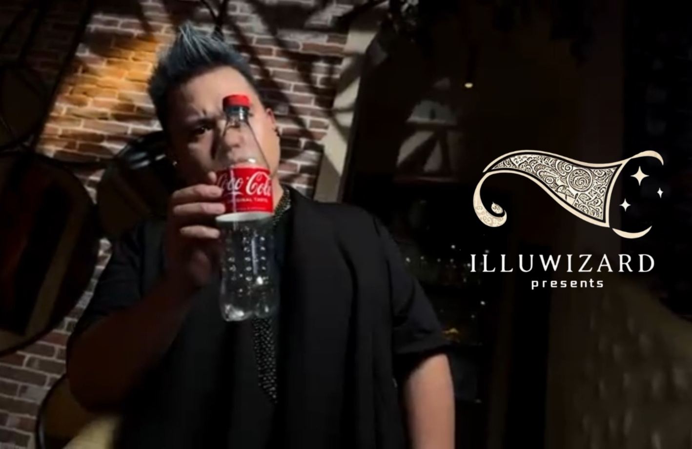 Water2Coke by Kailun Hu | ILLUWIZARD Presents