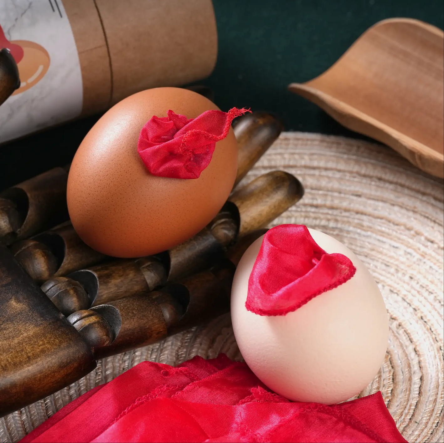 Silk to Egg【Make from Real Egg Ver.】| Hidden Magic