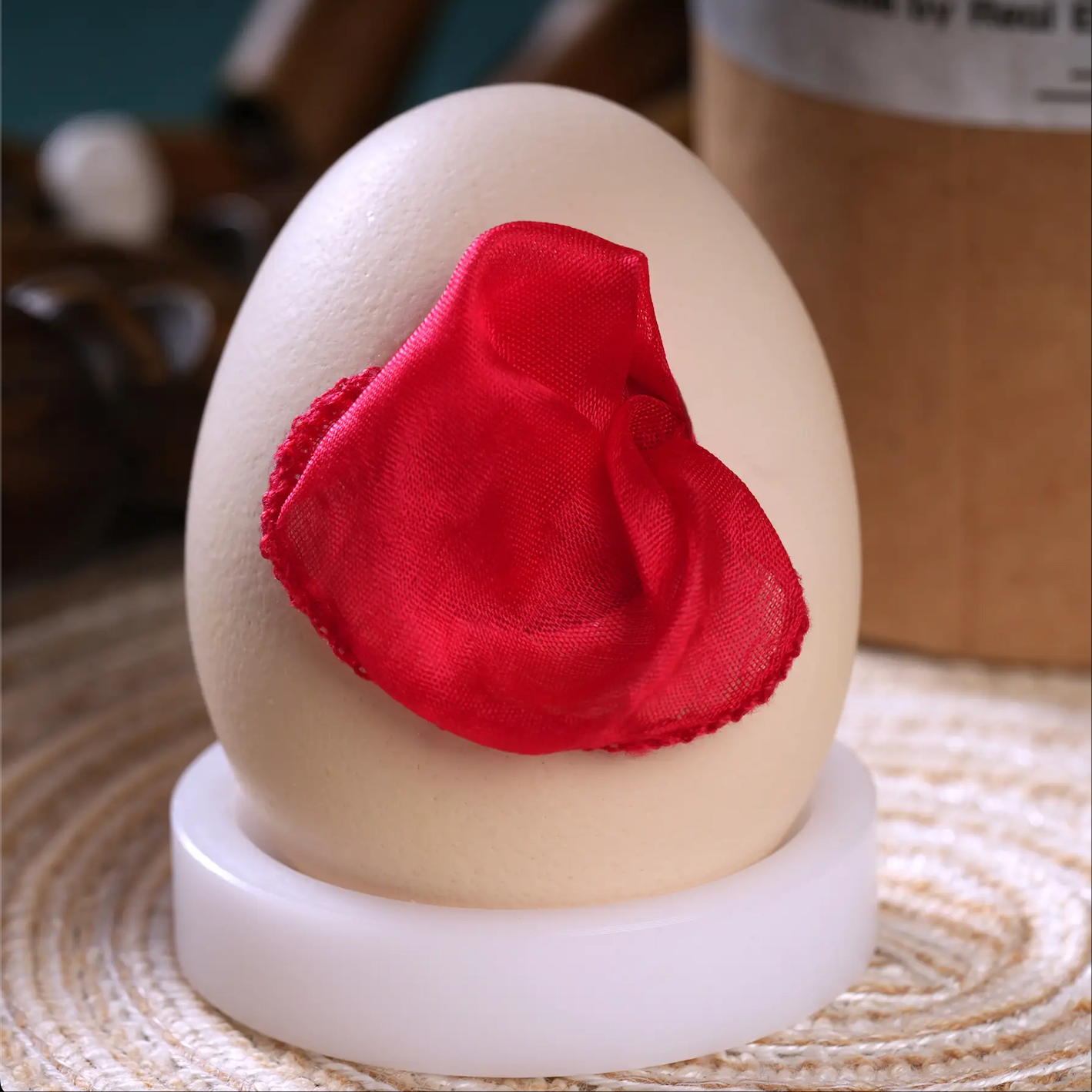 Silk to Egg【Make from Real Egg Ver.】| Hidden Magic