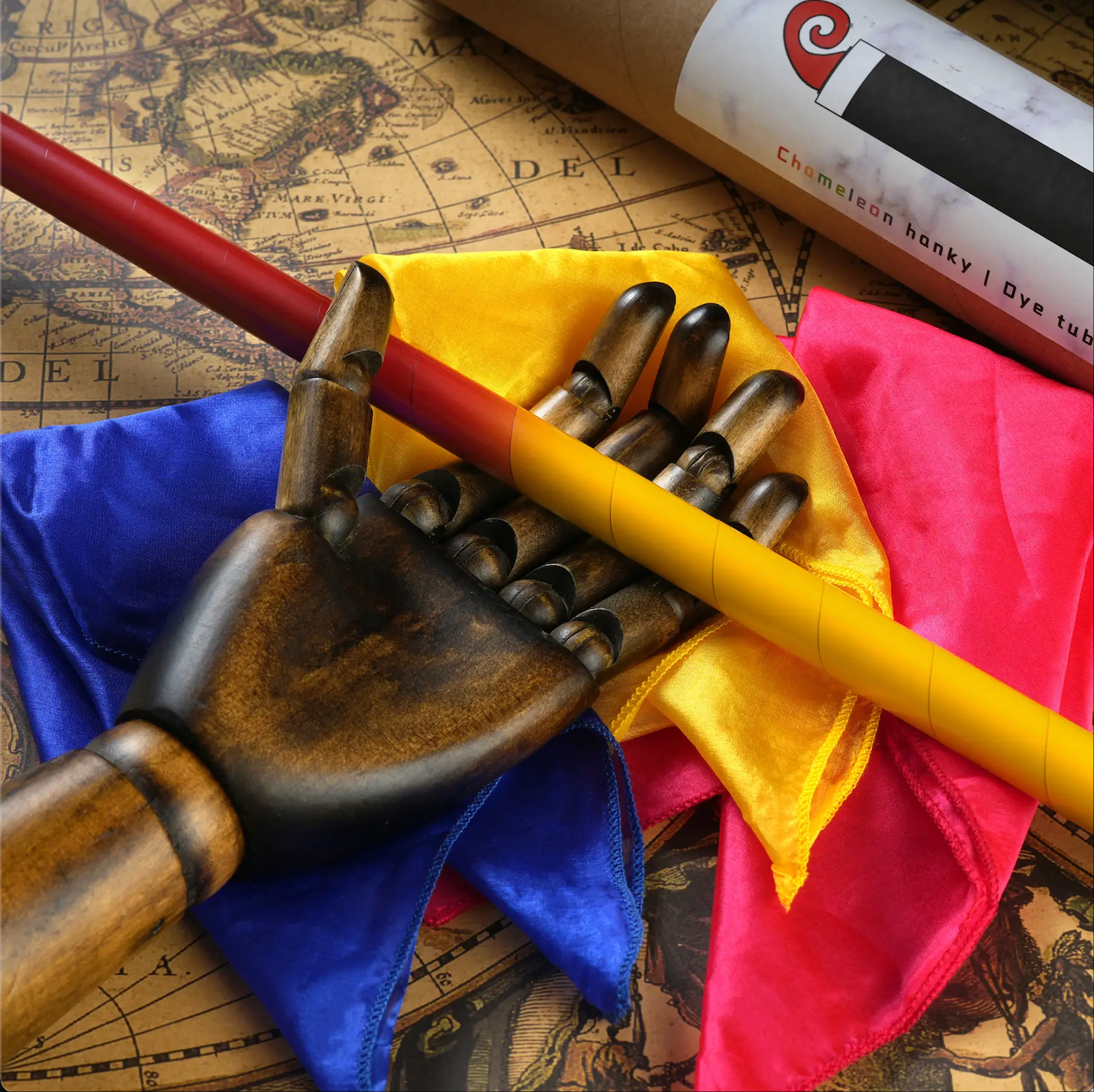 Chameleon Hanky | Hidden Magic