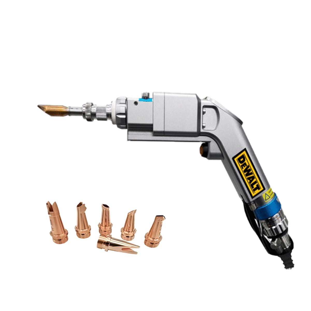 Spawarka laserowa (3 w 1) Najnowszy model DEWALT 2024 spawanie + cięcie + usuwanie rdzy 8000W