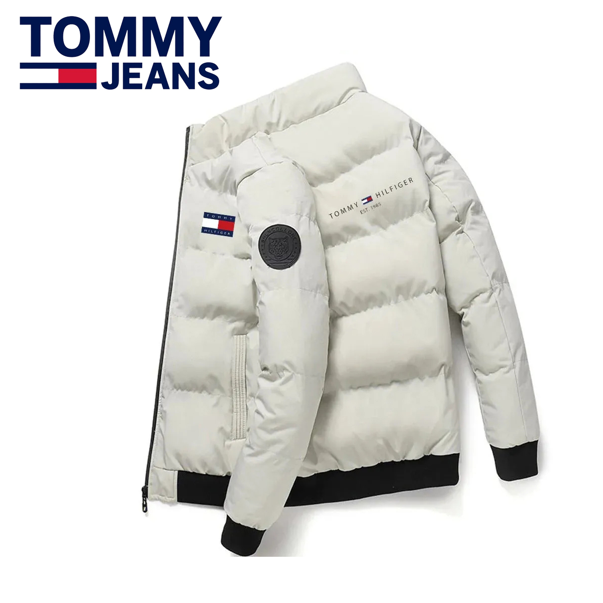 Modni luksuzni vodootporni zimski kaput 2024, Tommy Hilfiger™，Plaćanje nakon primitka robe, originalna roba zajamčena