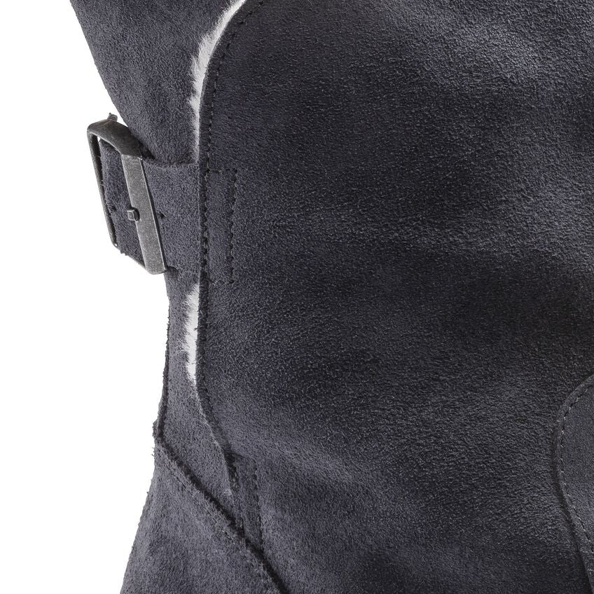 Birkenstock damskie buty Uppsala Shearling - grafitowe