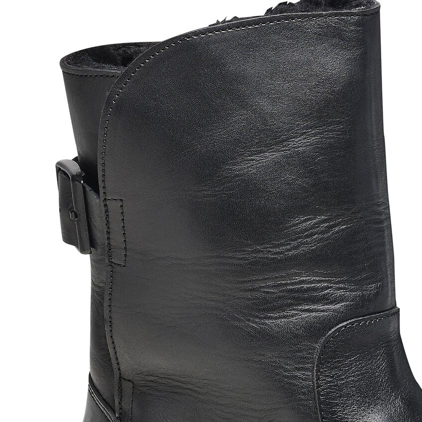 Birkenstock damskie buty Uppsala Shearling - czarne