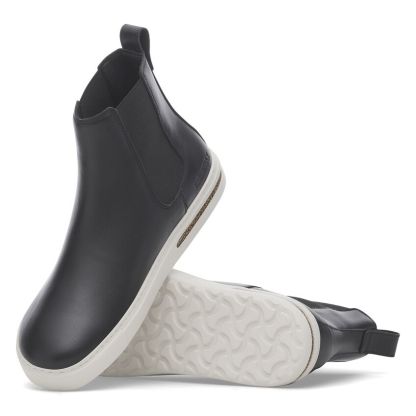 Birkenstock damskie buty typu chelsea Bend - czarne