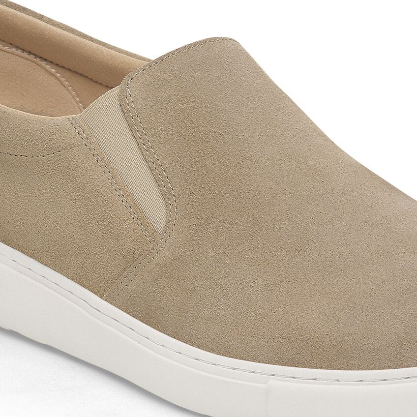 Birkenstock Oswego Slip-On damskie - Taupe