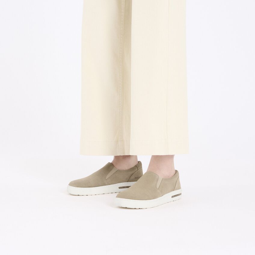 Birkenstock Oswego Slip-On damskie - Taupe