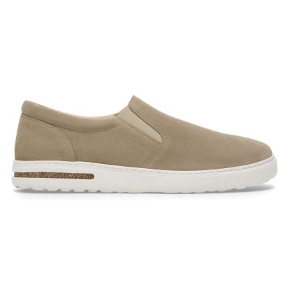 Birkenstock Oswego Slip-On damskie - Taupe