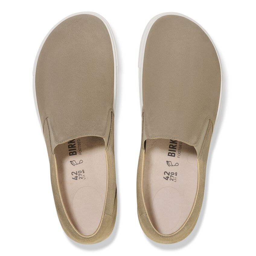 Birkenstock Oswego Slip-On damskie - Taupe