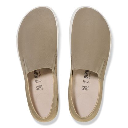 Birkenstock Oswego Slip-On damskie - Taupe