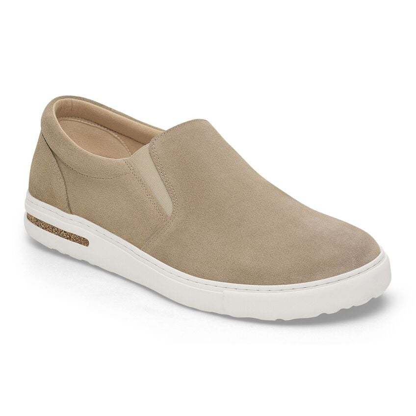 Birkenstock Oswego Slip-On damskie - Taupe