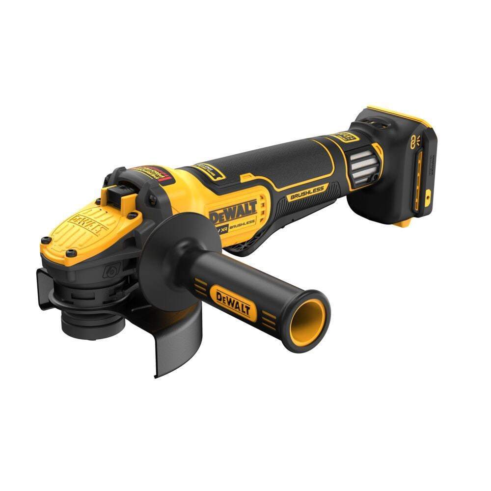 DEWALT 18V XR FLEXVOLT 125mm osłona szlifierki o zmiennej prędkości DCG416VSN-XJ