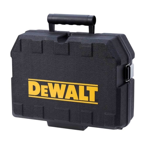 Zestaw kompaktowego zielonego lasera krzyżowego DEWALT 18 V XR DCLE34021D1-XE