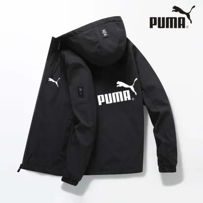 Kurtka z kapturem PUMA na jesień/zimę 2025