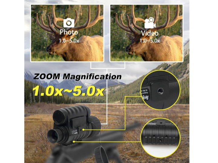 NOČNÍ VIDĚNÍ BESTGUARDER WG-50 PLUS