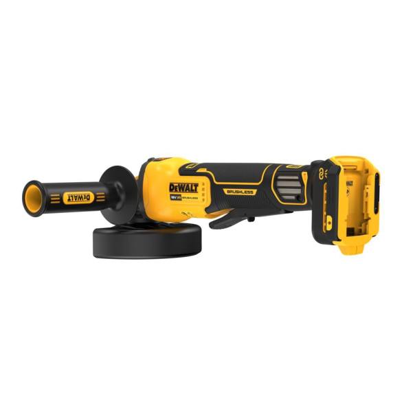 DEWALT 18V XR FLEXVOLT 125mm osłona szlifierki o zmiennej prędkości DCG416VSN-XJ