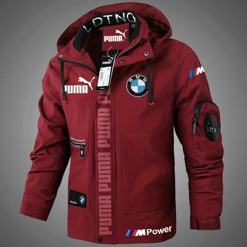 PUMA® Męska wodoodporna kurtka outdoorowa