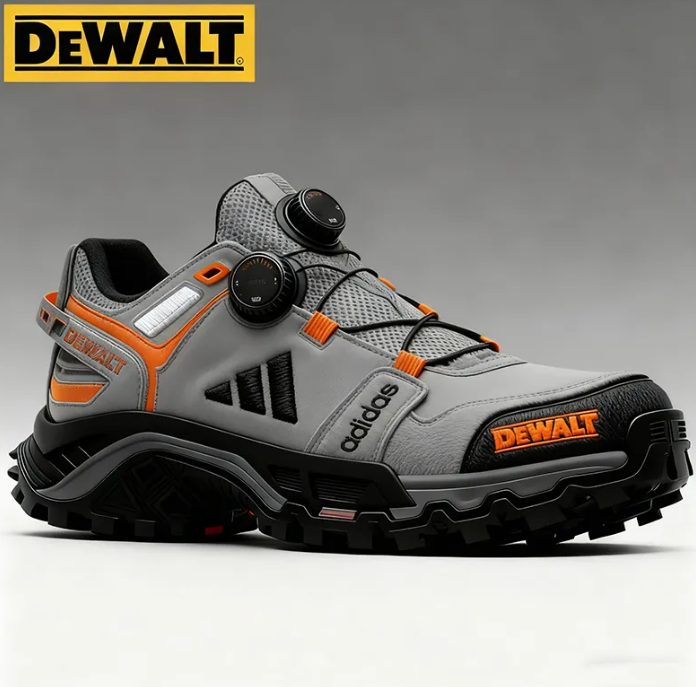 Nowe męskie buty robocze marki DEWALT i Adidas.