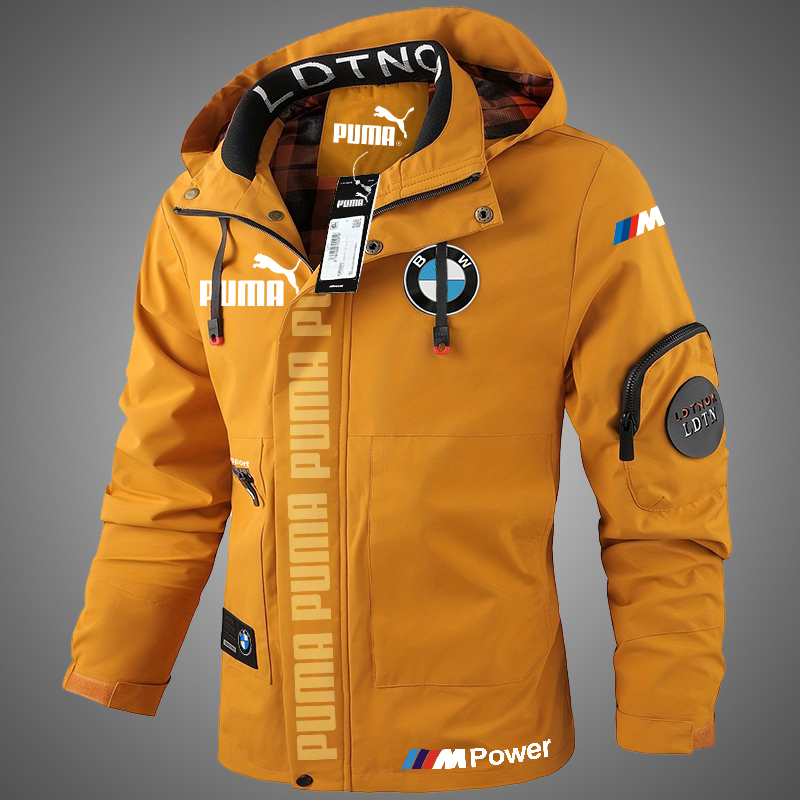 PUMA® Męska wodoodporna kurtka outdoorowa