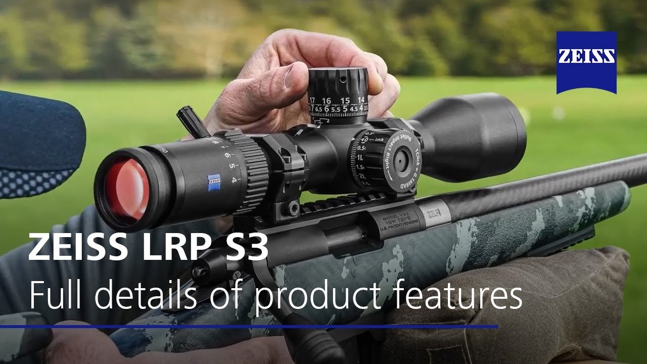 Pierwsze lunety celownicze ZEISS LRP S3 z płaszczyzną ogniskową