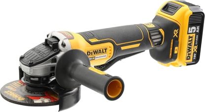 DEWALT DCG406N-XJ Szlifierka kątowa 18V XR bezszczotkowa 125mm, goły metal