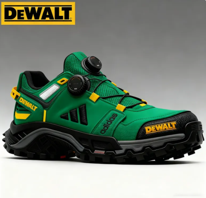 Nowe męskie buty robocze marki DEWALT i Adidas.
