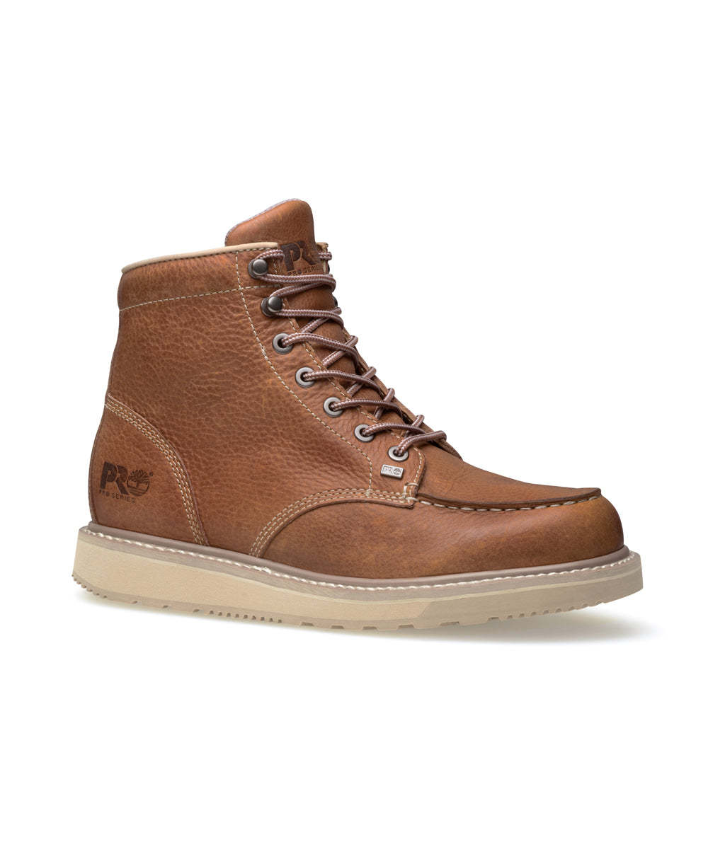 Timberland PRO Męskie buty robocze Barstow Wedge Moc Toe - Rust