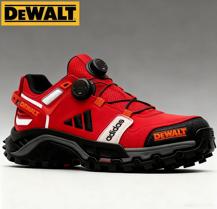Nowe męskie buty robocze marki DEWALT i Adidas.