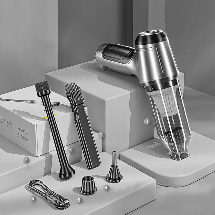 【Dzisiejsza oferta specjalna!] 】25000PA super ssący wielofunkcyjny bezprzewodowy odkurzacz samochodowy, szybka prędkość czyszczenia, sprawi, że Twój samochód będzie wyglądał jak nowy