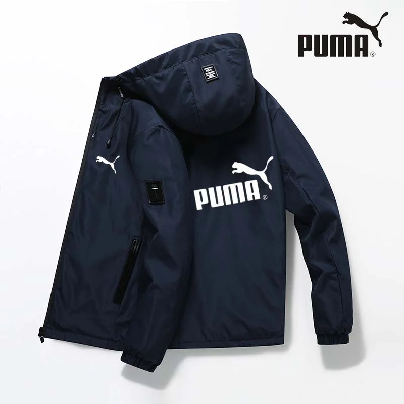 Kurtka z kapturem PUMA na jesień/zimę 2025