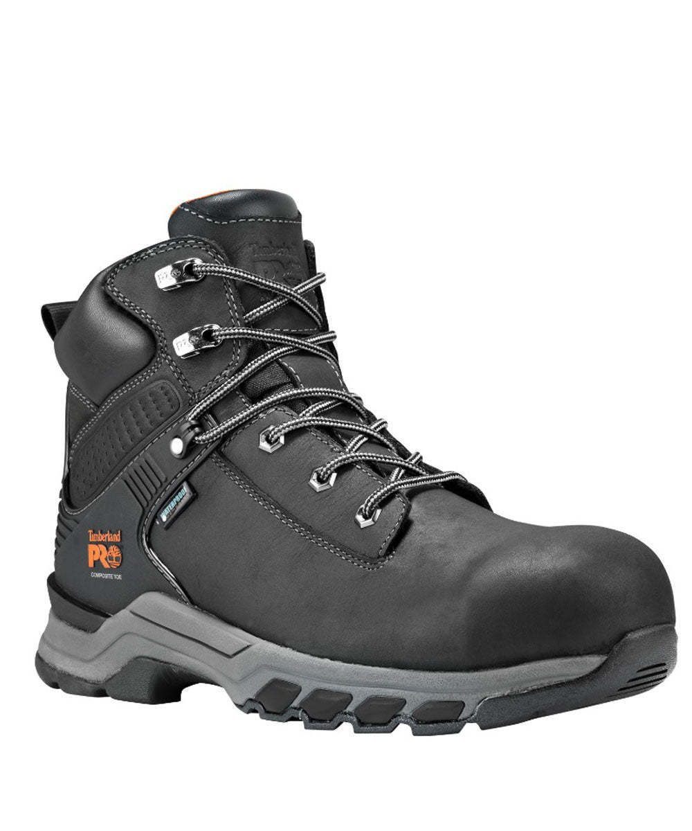 Timberland PRO Hypercharge Composite Toe Work Boots - Czarne