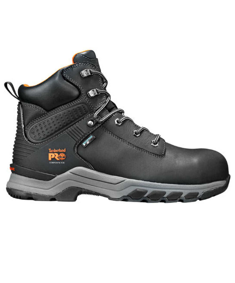 Timberland PRO Hypercharge Composite Toe Work Boots - Czarne