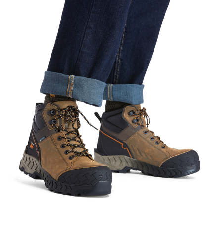Timberland PRO Work Summit Composite Toe Work Boot - Brązowy