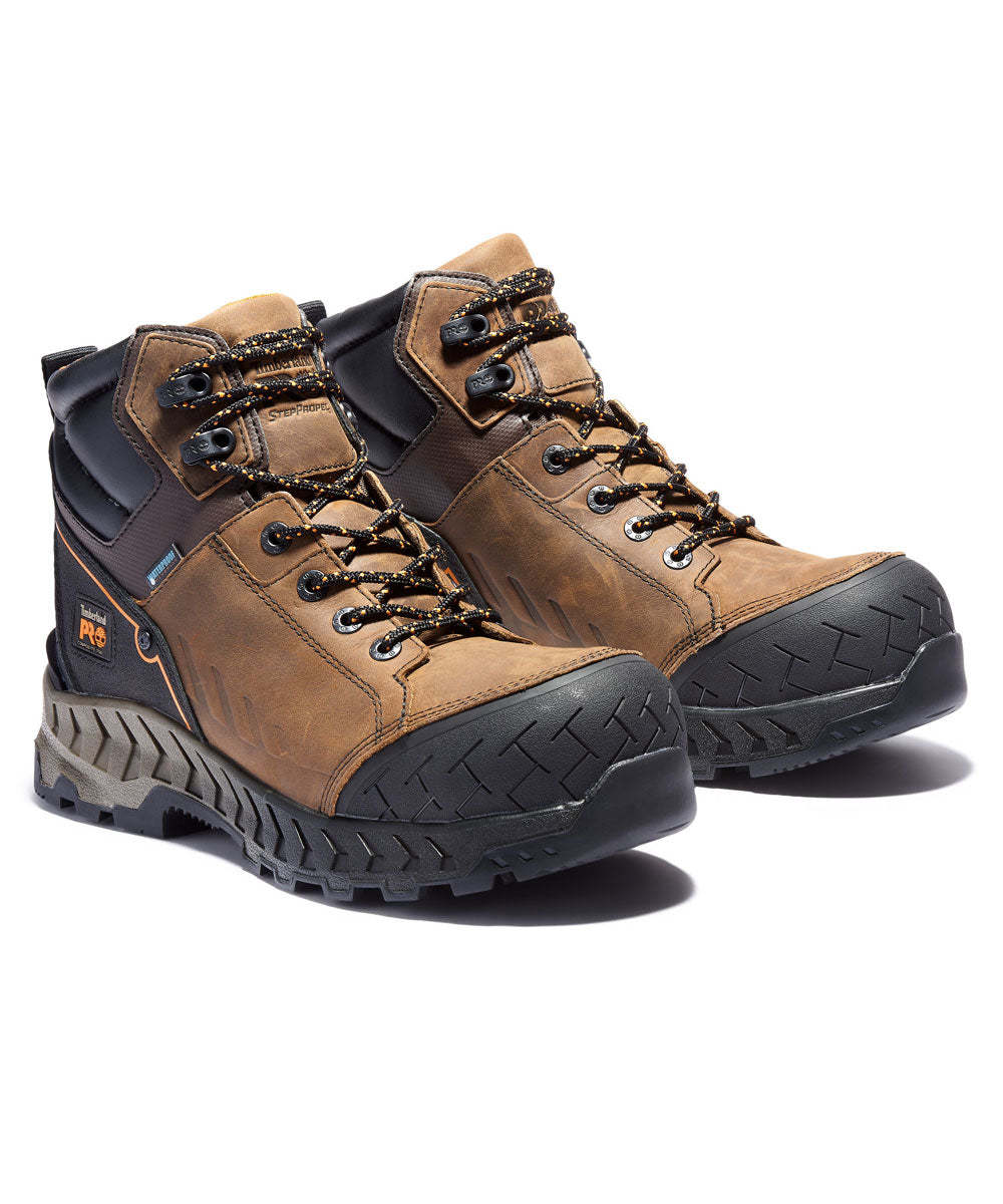 Timberland PRO Work Summit Composite Toe Work Boot - Brązowy