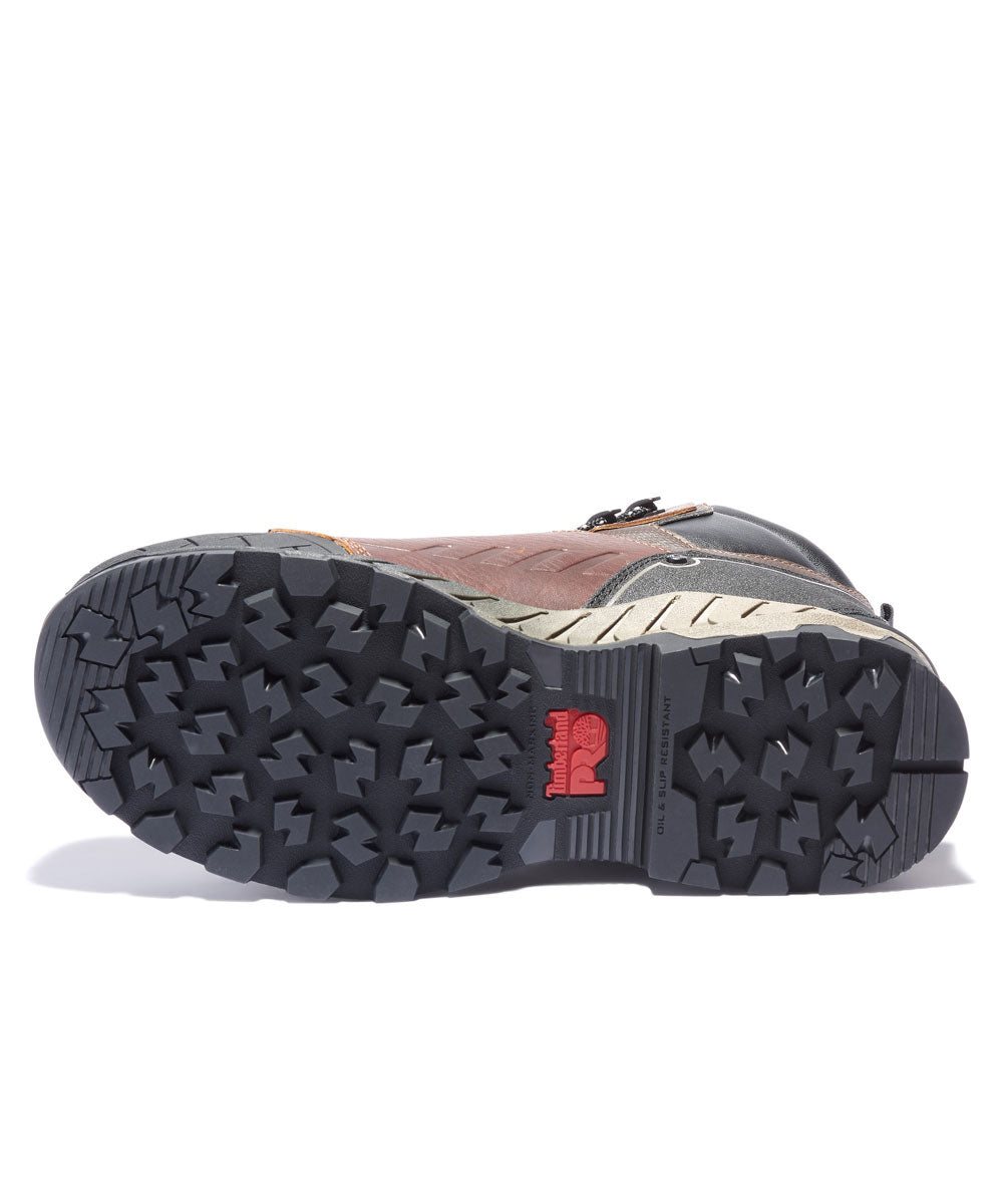 Timberland PRO Work Summit Composite Toe Insulated Work Boots - Brązowe