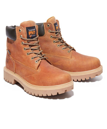 Timberland PRO® Men’s Direct Attach Work Boots - Marigold Full Grain Leather