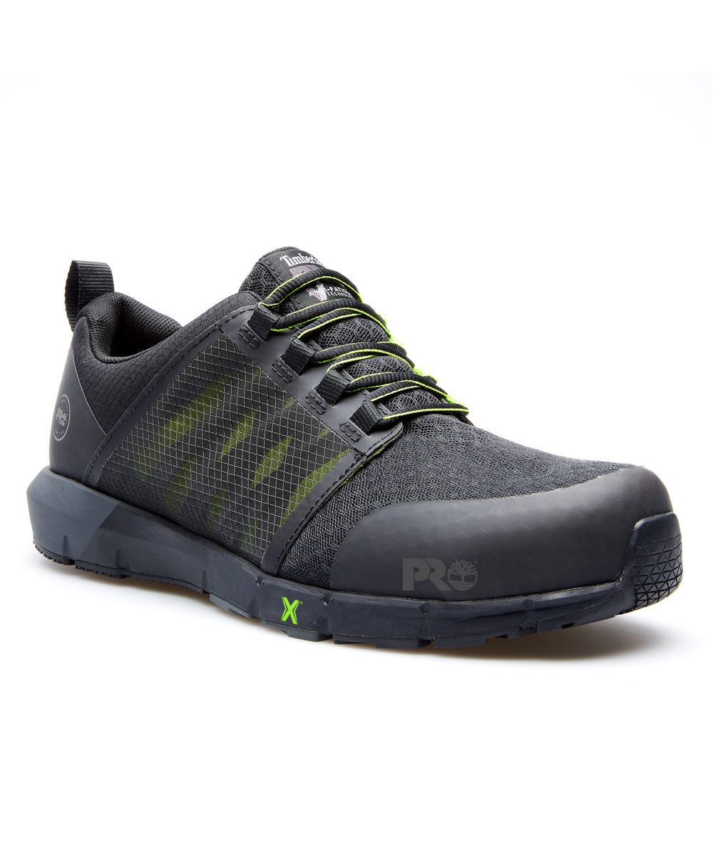 Timberland PRO Composite Toe Radius Sneaker - Czarny z Hi-Viz