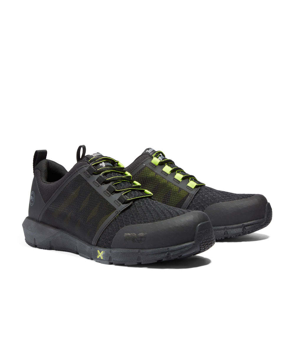Timberland PRO Composite Toe Radius Sneaker - Czarny z Hi-Viz