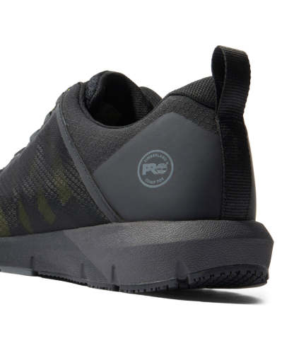 Timberland PRO Composite Toe Radius Sneaker - Czarny z Hi-Viz