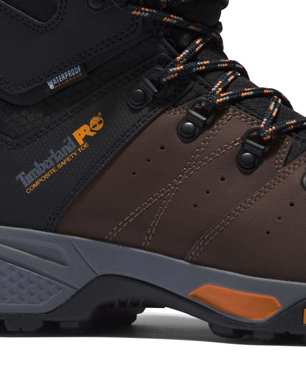 Timberland PRO Men's Switchback Composite Toe Work Boots - Brown