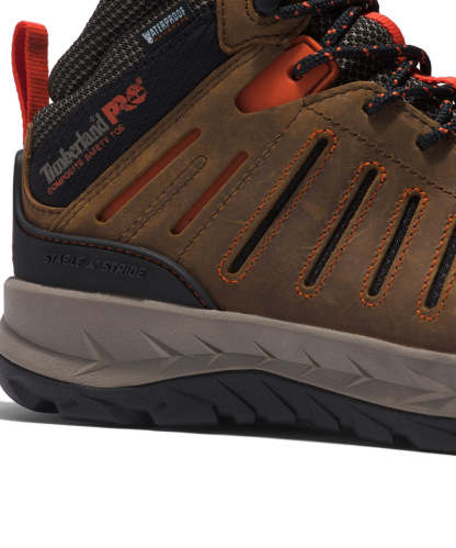 Timberland PRO Trailwind Wodoodporne Buty Robocze Comp-Toe - Brązowe