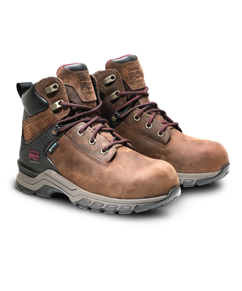 Timberland PRO Damskie buty robocze Hypercharge Composite Toe - Brązowe