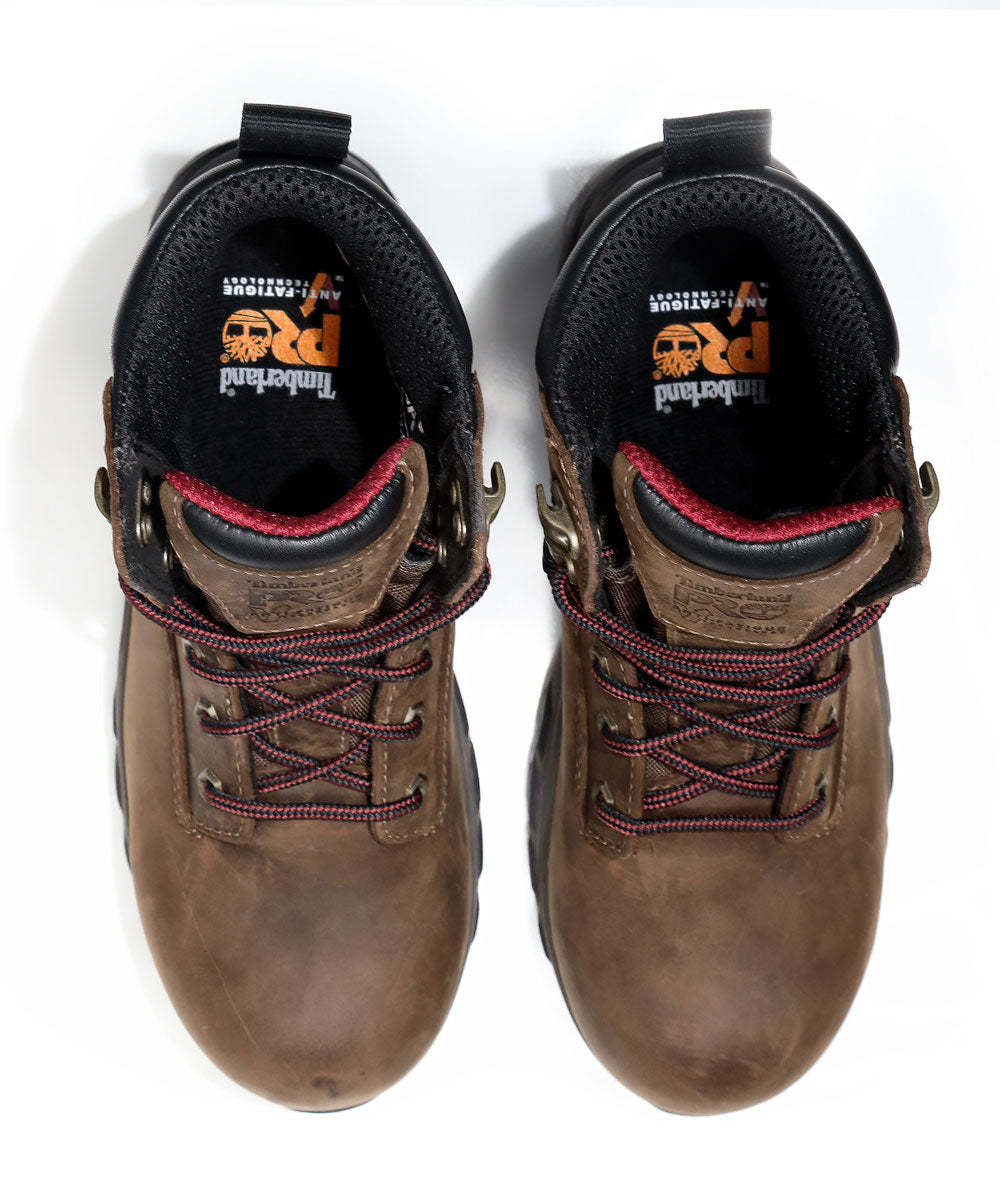 Timberland PRO Damskie buty robocze Hypercharge Composite Toe - Brązowe