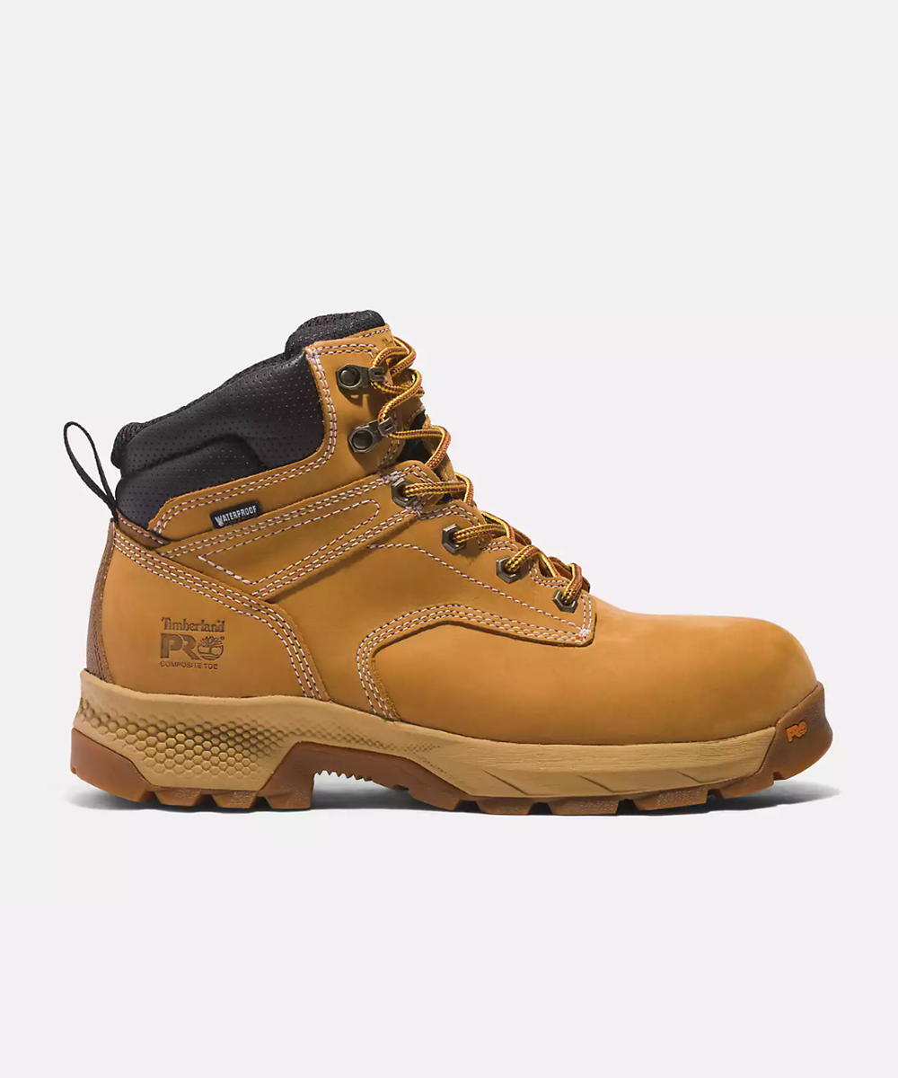Timberland PRO Męskie buty robocze TiTAN EV 6" Composite Toe - Wheat