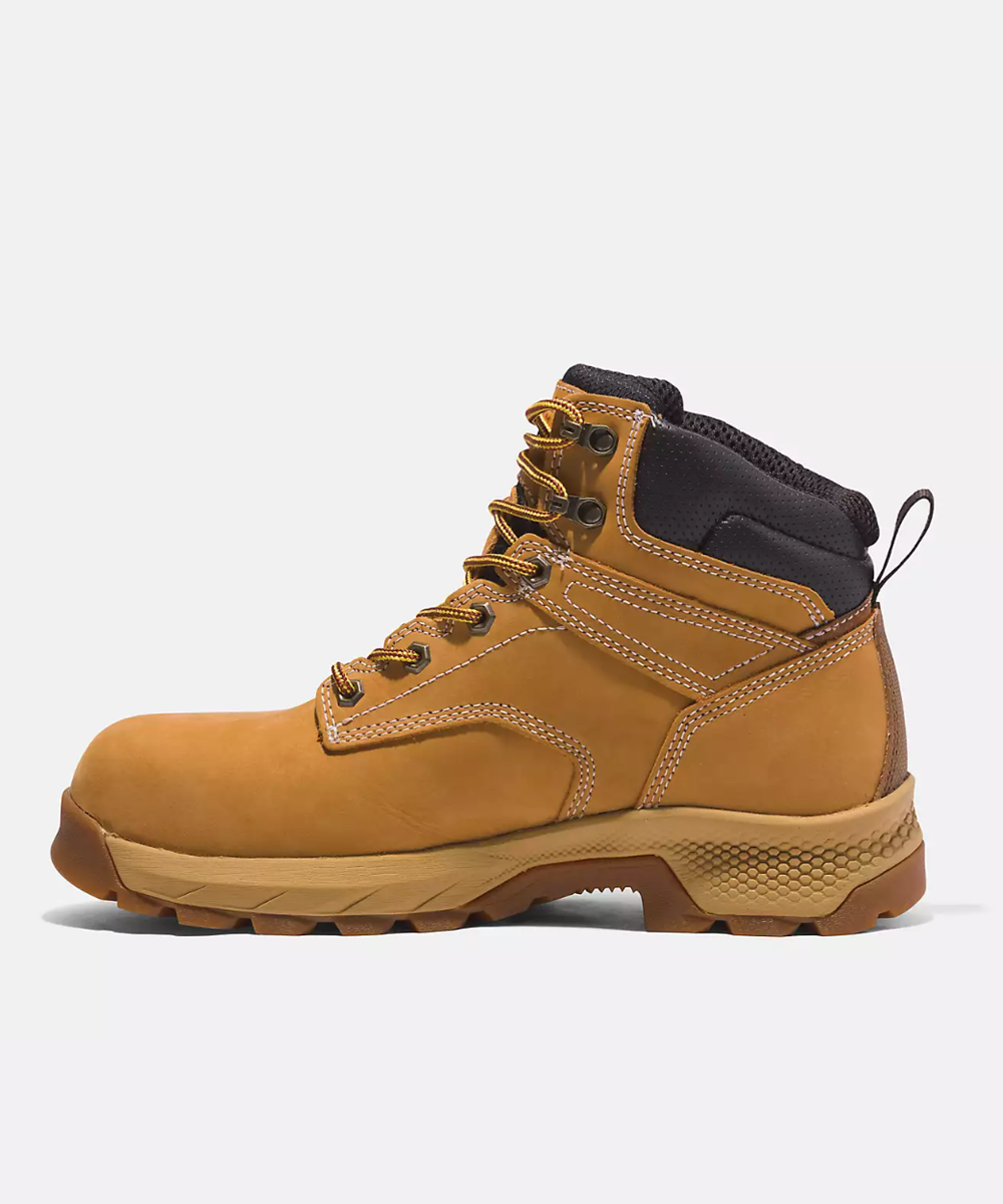 Timberland PRO Męskie buty robocze TiTAN EV 6" Composite Toe - Wheat