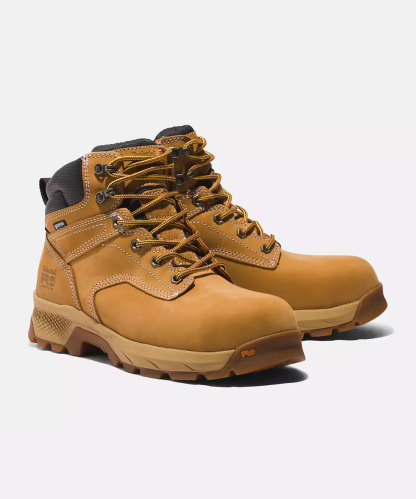 Timberland PRO Męskie buty robocze TiTAN EV 6" Composite Toe - Wheat