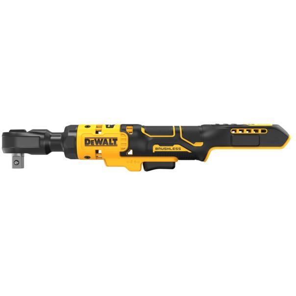 DEWALT 18 V bezszczotkowa osłona klucza grzechotkowego 3/8" DCF513N-XJ