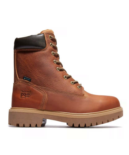 Timberland PRO Men's Direct Attach, 8" Insulated Waterproof Work Boots - Ocieplane, wodoodporne buty robocze - Marigold
